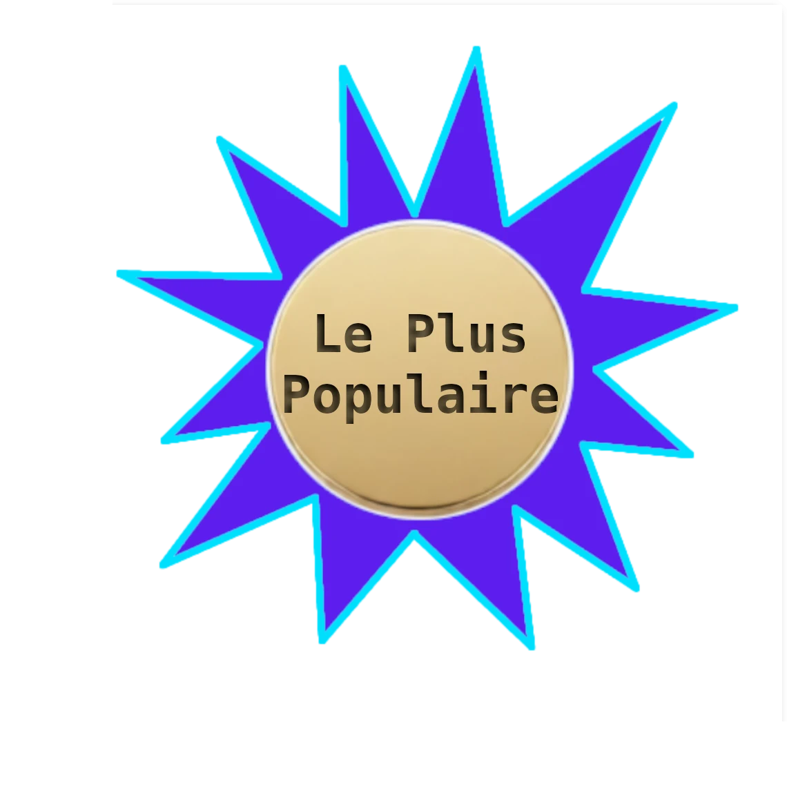 Most popular icon