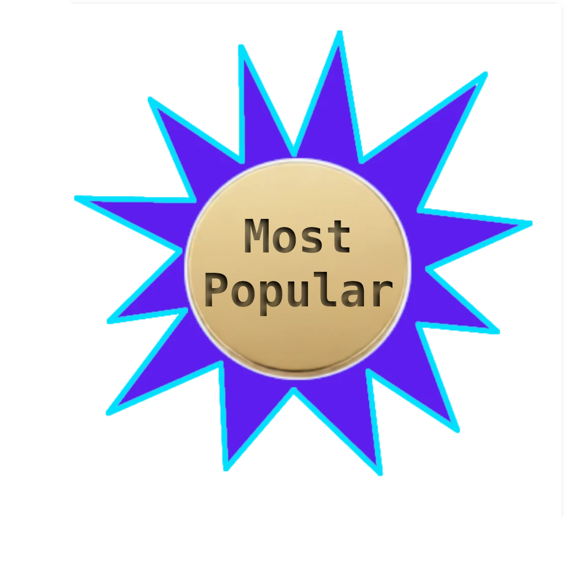 Most popular icon