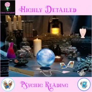 Psychic Reading All Tools Highly Detailed